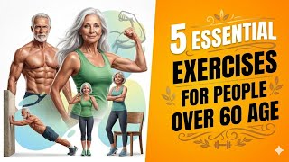 5 Essential Exercises for People Over 60 (Safe &amp; Effective) | FitNab 