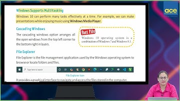 Ch 2 | Jophiel Books | Computer | Class 04 | More on Windows 10 | For children
