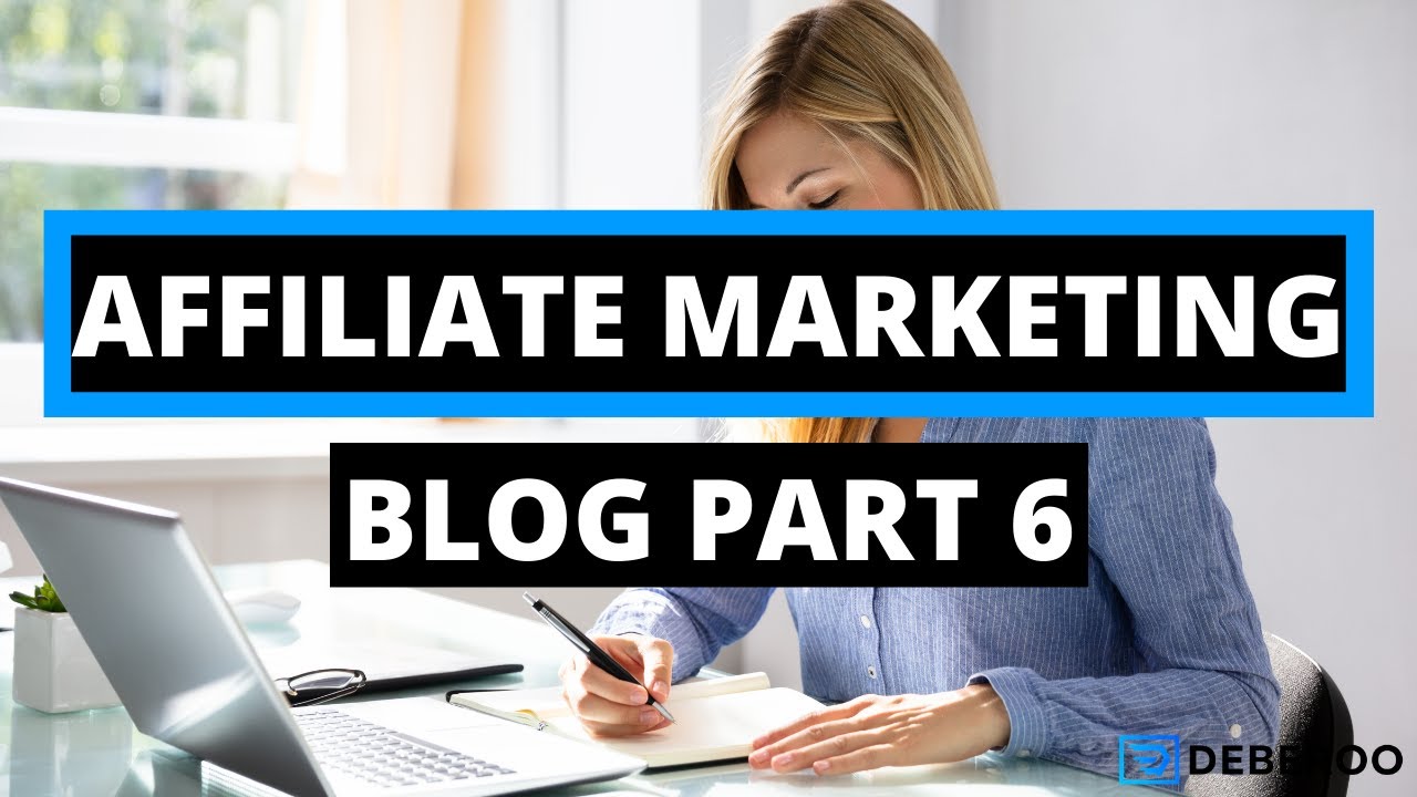 How to Make Money Online Fast with an Affiliate Marketing Blog (Part 6