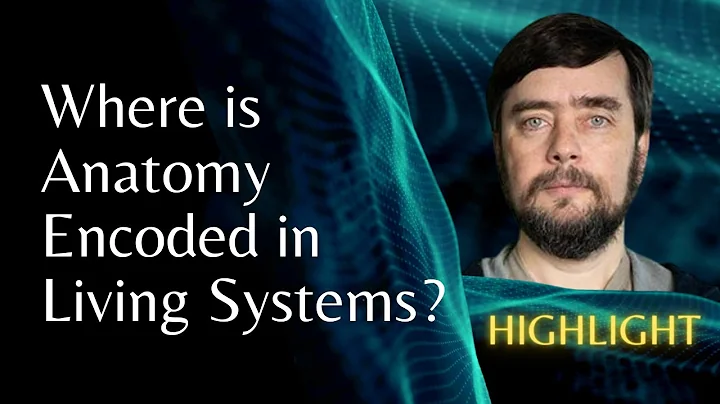 Where is Anatomy Encoded in Living Systems? | Mich...