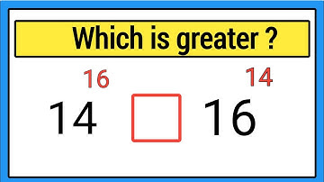A Nice Exponential Question | Which Numbers is greater | Olympiad Math