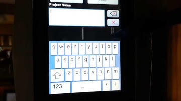 FARO Focus Scanner Set Up - Projects Sub Projects