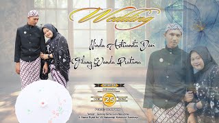 Resepsi// Ninda Astrianita Dewi \u0026 Gilang Wanda Pratama / Minggu, 25 Mei 2025