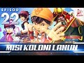 BoBoiBoy Galaxy EP22 | Misi Koloni Lanun / Infiltration Mission (ENG Subtitles)