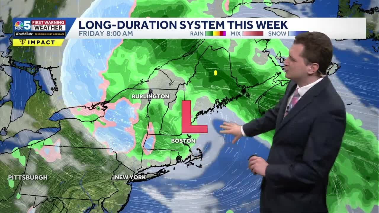 Warm and sunny through midweek ahead of a chilly, soaking rain by ...