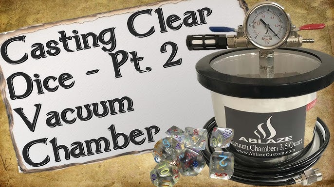 Between the Bolter and Me: Ways to improve resin casting: pressure and  vacuum chambers