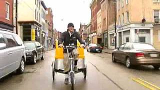 Pedicabs Offer 'Green' Means Of Transportation