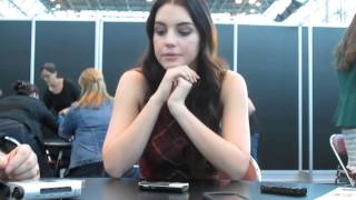 Adelaide Kane Talks Reign and Leaving Teen Wolf at New York Comic Con 2013