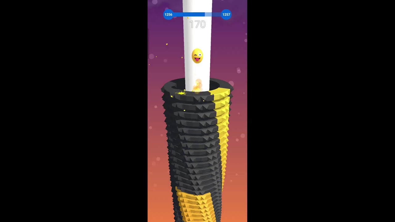 Stack Ball 3D ⚾️Highest Score Challenge 