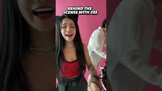 Behind the scenes with my sister #sisters #funny #behindthescenes