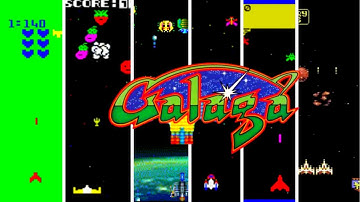 20 Galaga Clones That Copied Too Much (1979-2018)