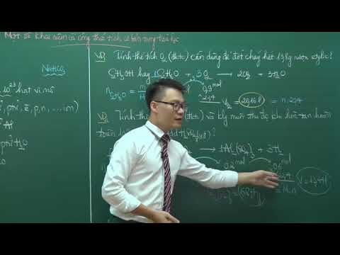 Video Một số khái niệm và công thức tính cơ bản Hóa học (p2)... - youtube