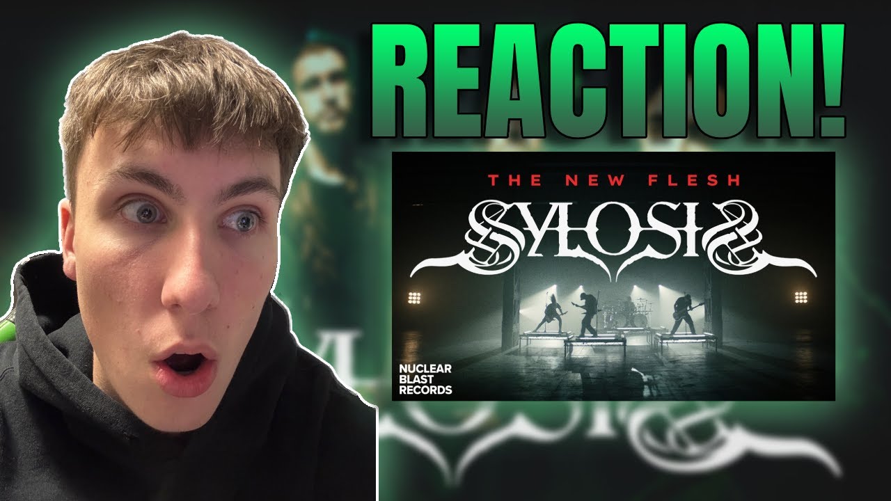 🎸​ Why did I Never Listen To Sylosis?! Sylosis - The New Flesh REACTION!