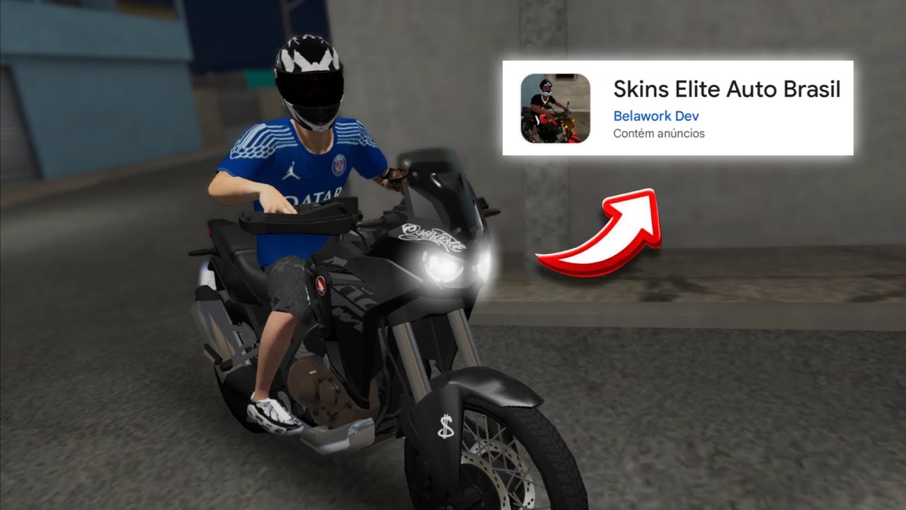 SAIUU! NOVO APP DE SKINS PARA O ELITE AUTO BRASIL 🔥