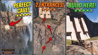 This Mountainside Cave Is Perfect for a Base! | Two-Sided! | Conan Exiles Enhanced This Mountainside Cave Is Perfect for a Base! | Two-Sided! | Conan Exiles Enhanced