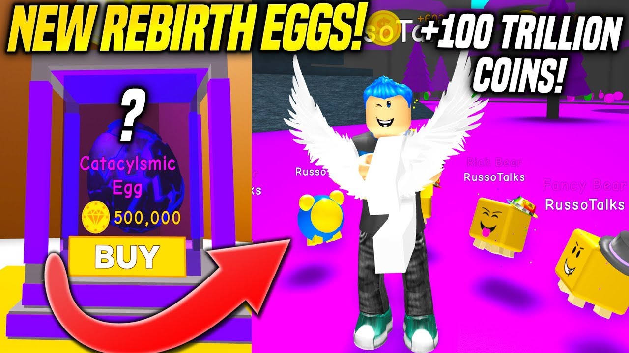 Buying The New Rebirth Pet Eggs In Magnet Simulator Update Op - this magnet made me stronger than thanos in roblox magnet simulator