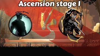 Shadow Fight 2: Ascension:Stage 1 screenshot 3