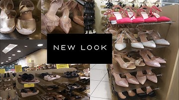 New Look Women Shoes On Clearance Up To 70% Of #january2022 / #ukfashion #newlook