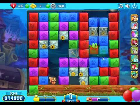 Pet Rescue Saga level 2124 NO BOOSTERS 😈 ►TOBIAS DEAMON◄
