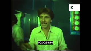 Robert Walden on Playing Attorney Donald Segretti for "All the President's Men," 1976 Interview Information