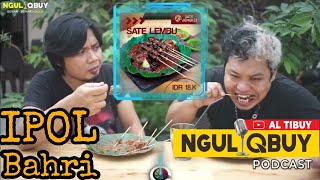 IPOL BAHRI. Tersinggung itu pilihan, MEDANMAGNET SQUAD, DE'A Coffee \u0026 Sate JENGKIS