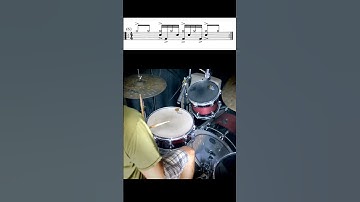 Drum Exercise - Future Sounds - Permutation Study 7 - Example 6 #drumexercise #drumming #learndrums