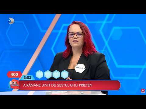 The Word Game with Dan Negru - Madalina: "Let's see how it goes!" How did she do...!?