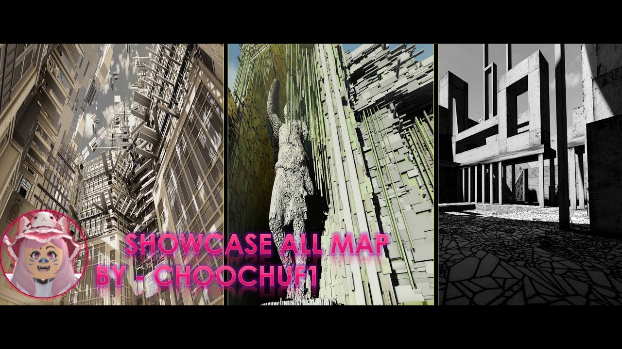 Roblox - All Showcase map By choochuf1 - YouTube
