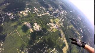 BumpVision: Taylor Hines Skydiving compilation 2015