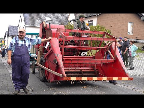 Historisches Erntedankfest in Dollendorf 28.09.2025