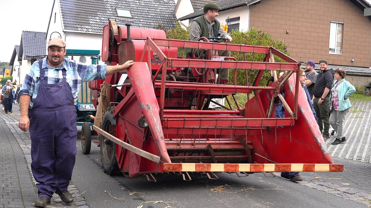 Historisches Erntedankfest in Dollendorf 28.09.2025