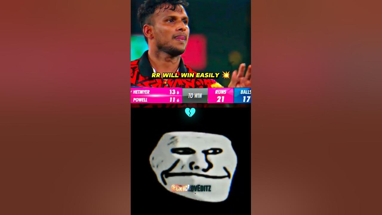 RR vs srh popular coldestmoment cricket music hardikpandya 