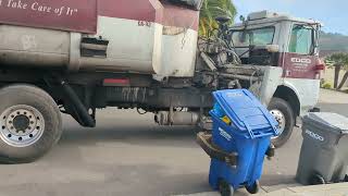 RARE! Am Edco Waste Rapid Rail on Recycling Tour!