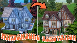 The Sims 4 Speed Build: Windenburg Renovation!