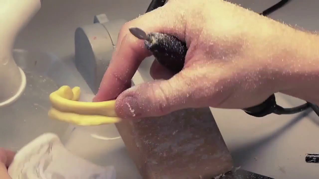 9-PEI, Meulage et finitions - prothèse complète adjointe