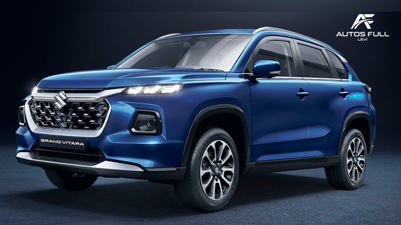 Suzuki Grand Vitara 2023  Todo lo que debes Saber 