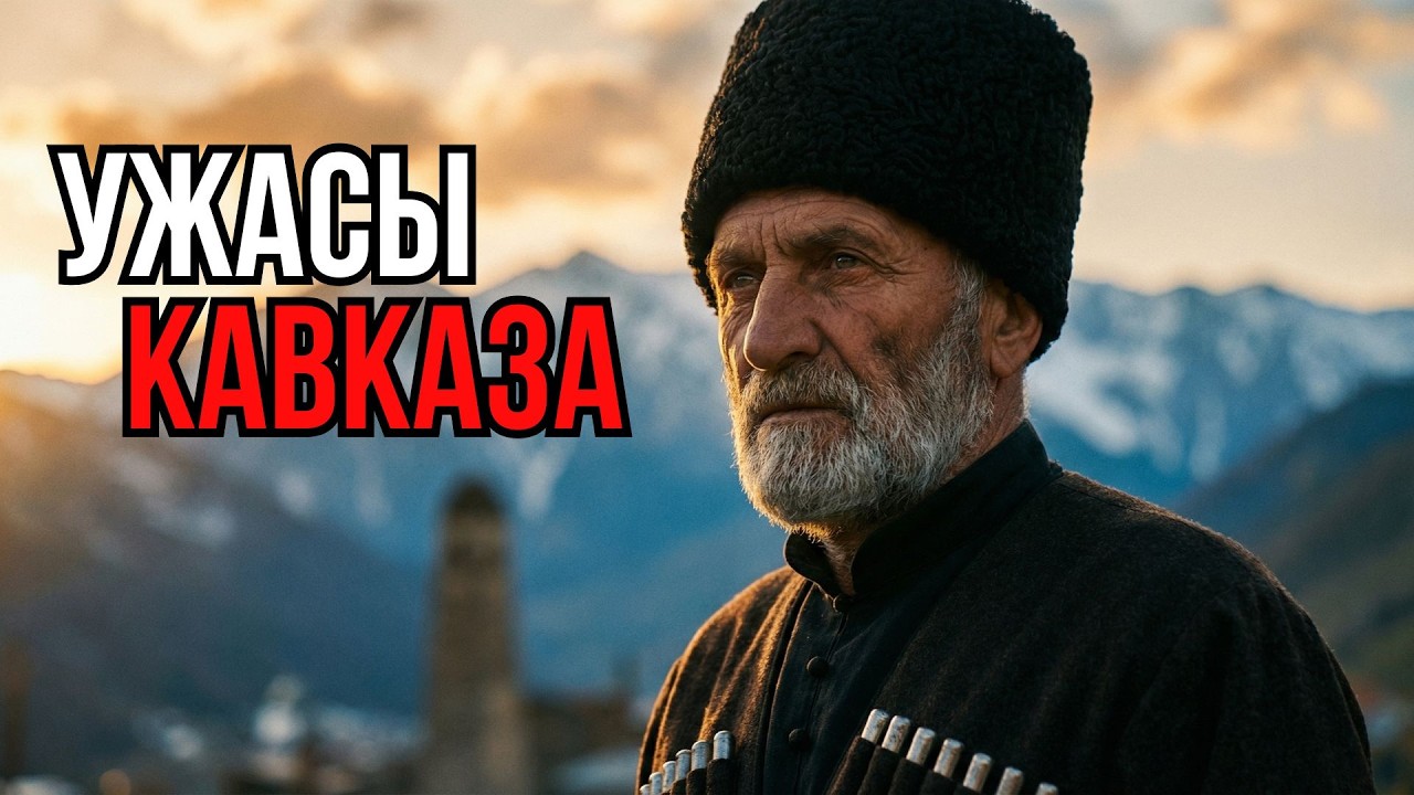 Ужасы Кавказа! СЕМЬ историй из древних гор