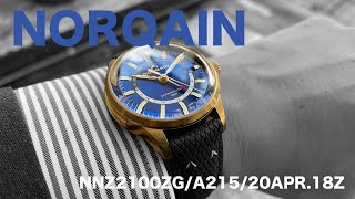 ノルケイン フリーダム 60 GMT NNZ2100ZG/A215/20APR.18Z【青文字版