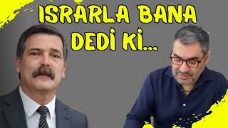 Dün Erkan Baş’ı Aradım Konuştuklarımızı Anlatıyorum…