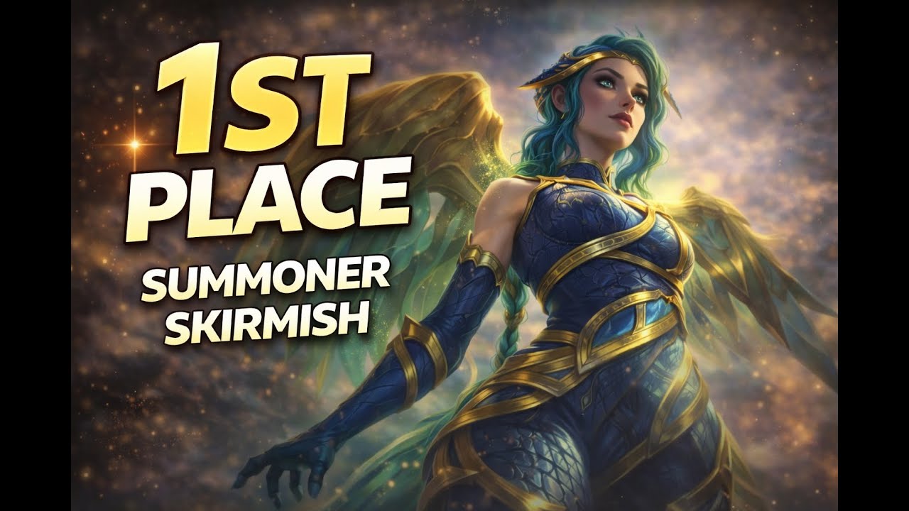 1ST PLACE  Kai'Sa Deck Profile - Summoner Skirmish | 8-1