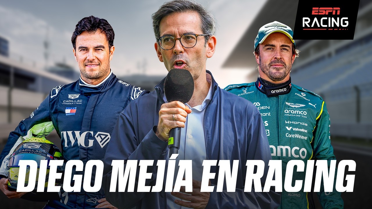 FORMULA 1: ¿REGLAS 2026 afectan al AUTOMOVILISMO? l ENTREVISTA con DIEGO MEJÍA l Podcast ESPN Racing