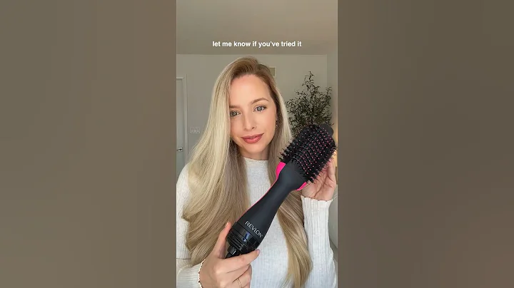 How to achieve the salon blowout at home with the Revlon One-Step Hair Dryer and Volumizer.