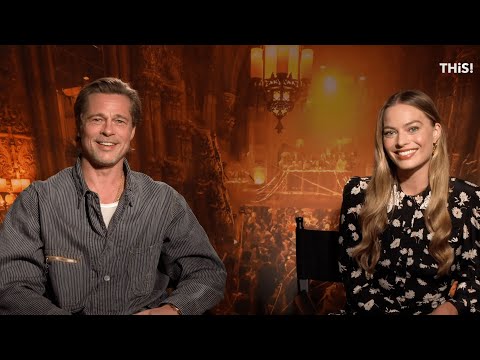 Brad Pitt, Margot Robbie reveal Jean Smart's funny 'Babylon' advice | ENTERTAIN THIS!