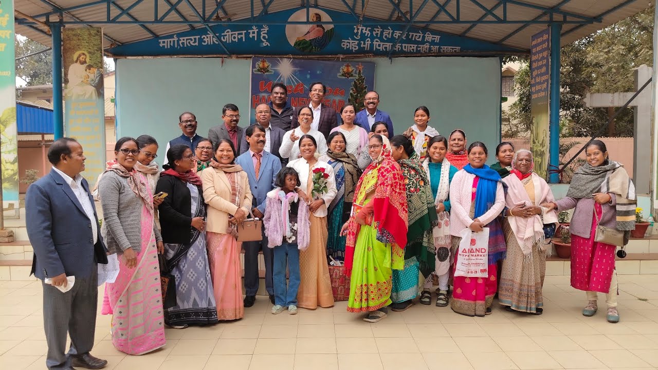 34th Marriage Aniversary || James Kujur and Argen || swaagat geet || Jhirpani