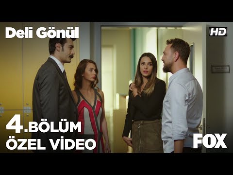 Fatmanur ve Kadir 'in acı tanışması! Deli Gönül 4. Bölüm