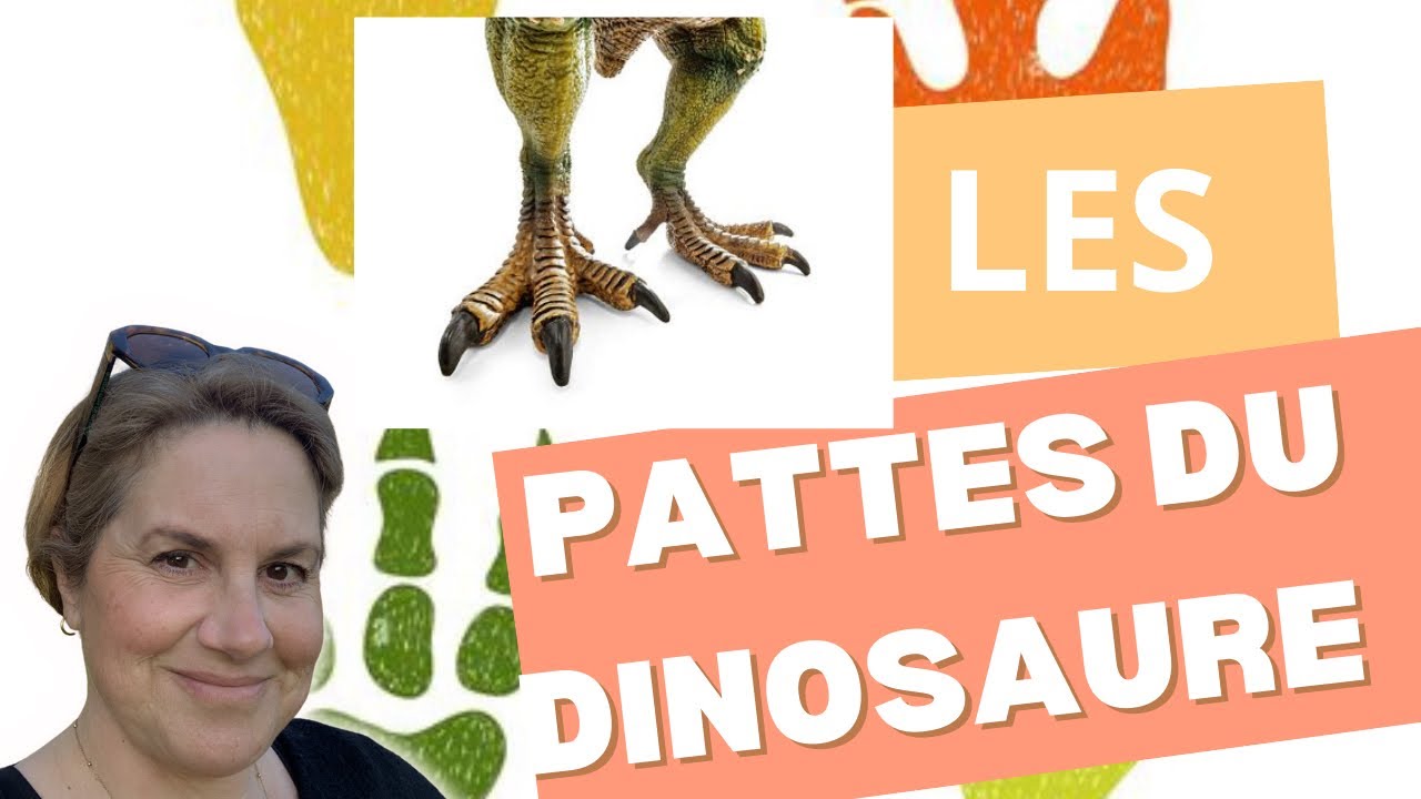 Les pattes du dinosaure, comptine pour maternelles