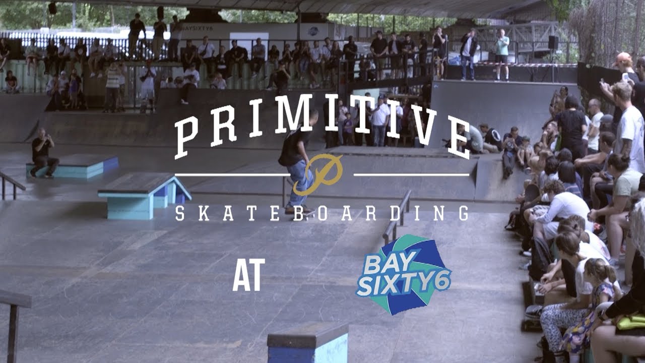 Primitive Skate visit BAYSIXTY6 | EDGEsport