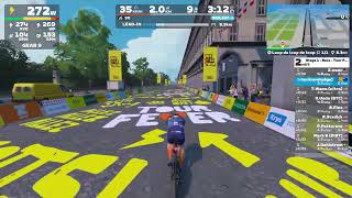 Zwift - TT: Stage 1 - Race - Tour Fever - Loop de loop de loop (Paris Expansion)