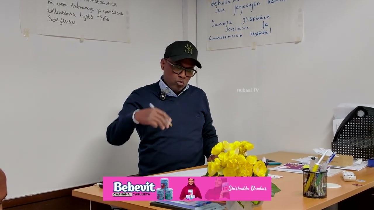 DHIBAATOOYINKA CARUURTA KU HEYSTA BANAANKA MARKA AY SOO AADAAN.