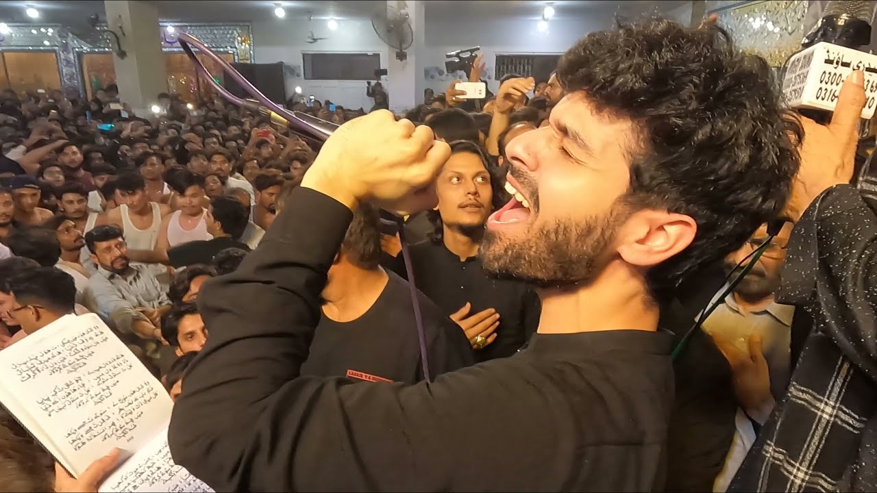 Live Recording ||4K|| Nadeem Sarwar & Ali Shanawar | Barsi Dr Rehan Azmi | markazi Imambargha Malir